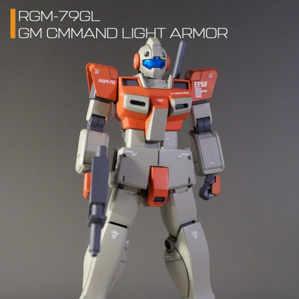 HGUC 1/144 ジム・コマンド・ライトアーマー