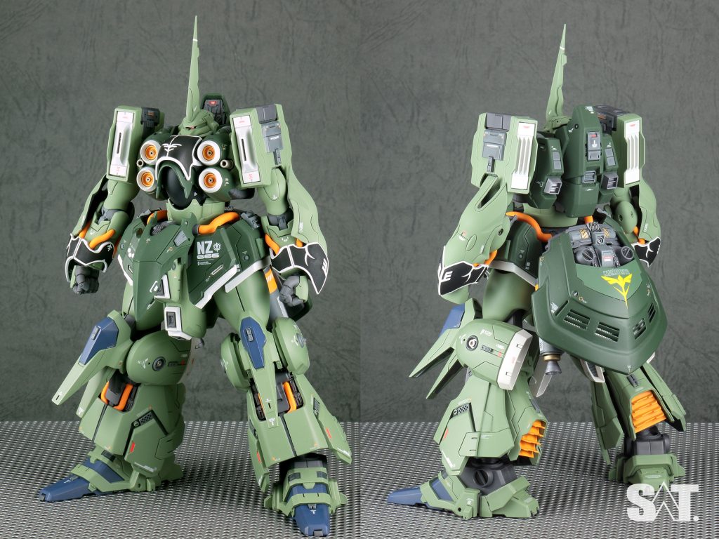 HG 1/144 クシャトリヤ/KSYATRIYA–9枚目/制作者:SAT
