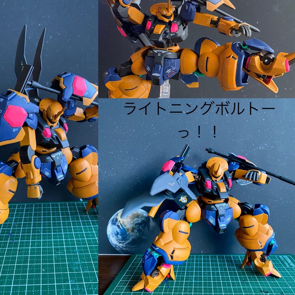 放熱板を使って戦います。戦っている時は放熱板がないので強制停止になるかもしれない諸刃の剣なのですがそこが好きなジュニアです笑