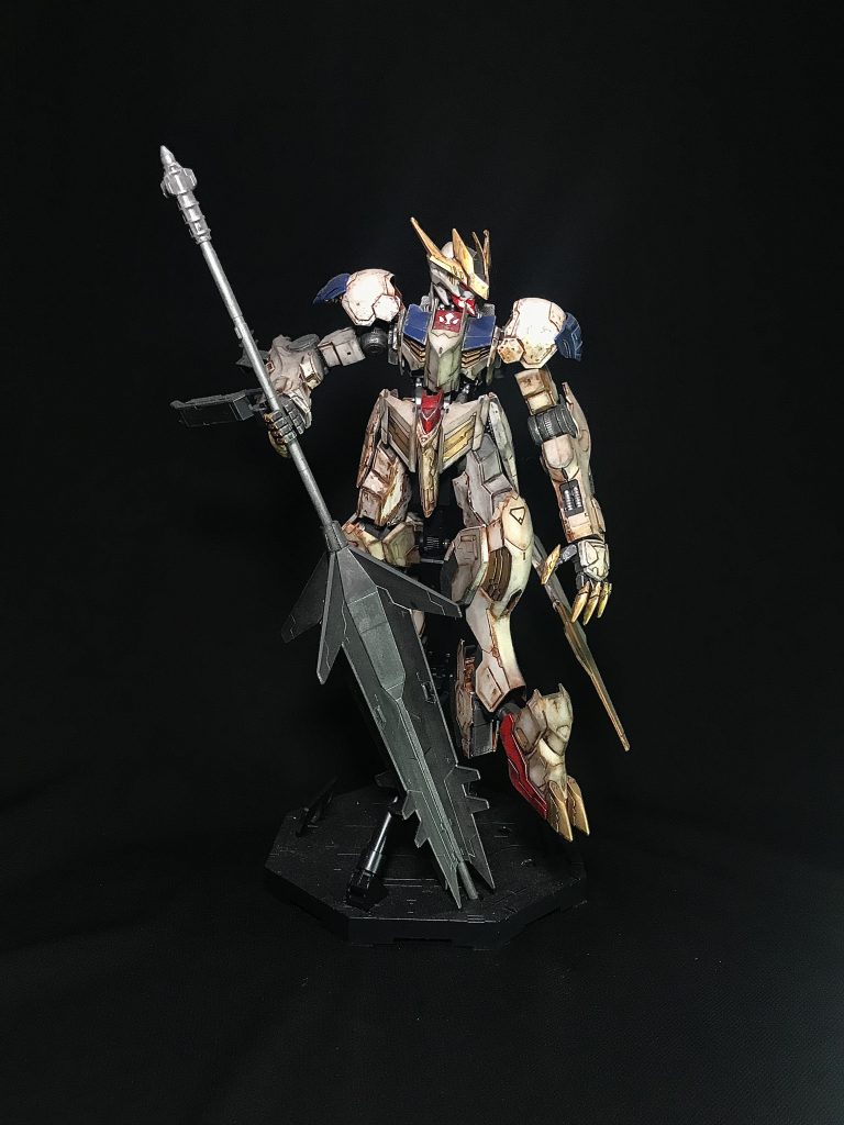BARBATOS LUPUS REX–3枚目/制作者：ukyo