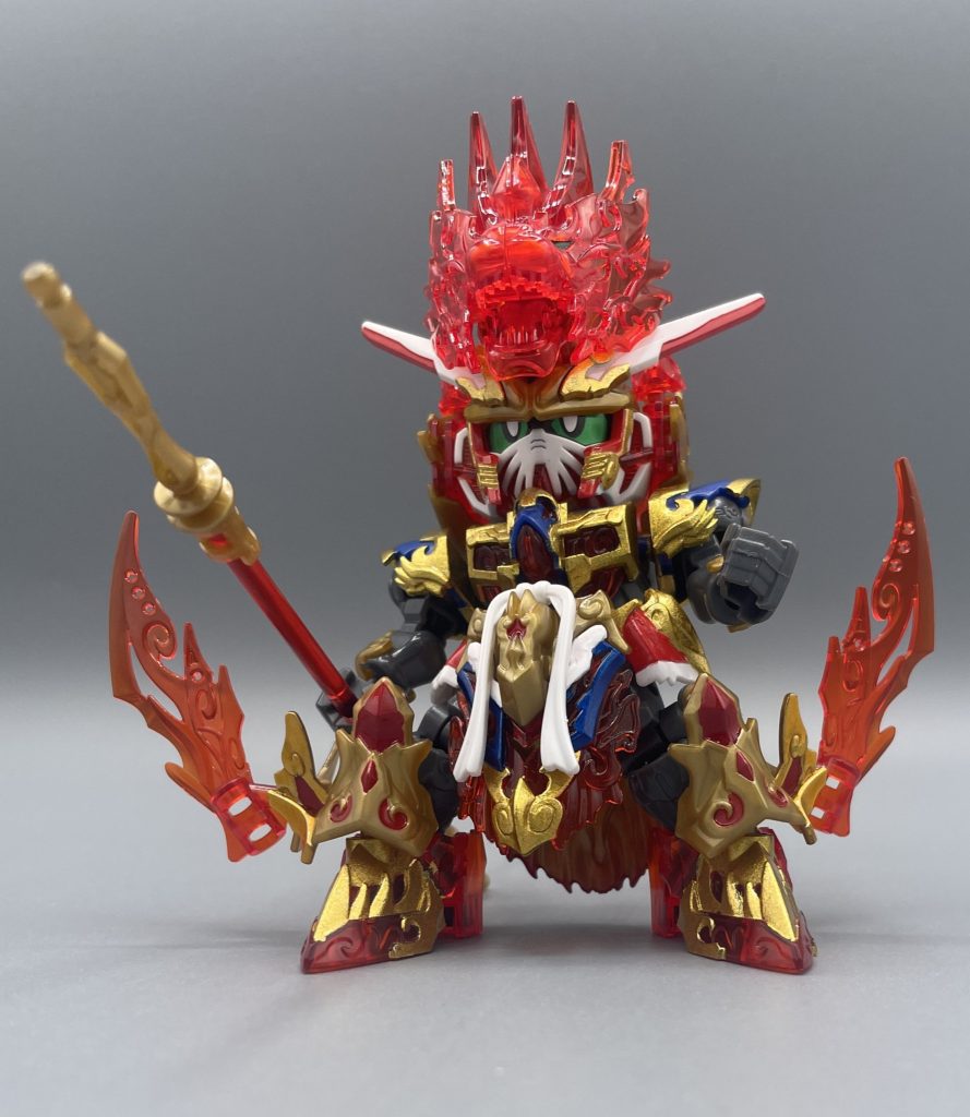 悟空シルエット この形態が、1番ヒロイックかもしれませんね。