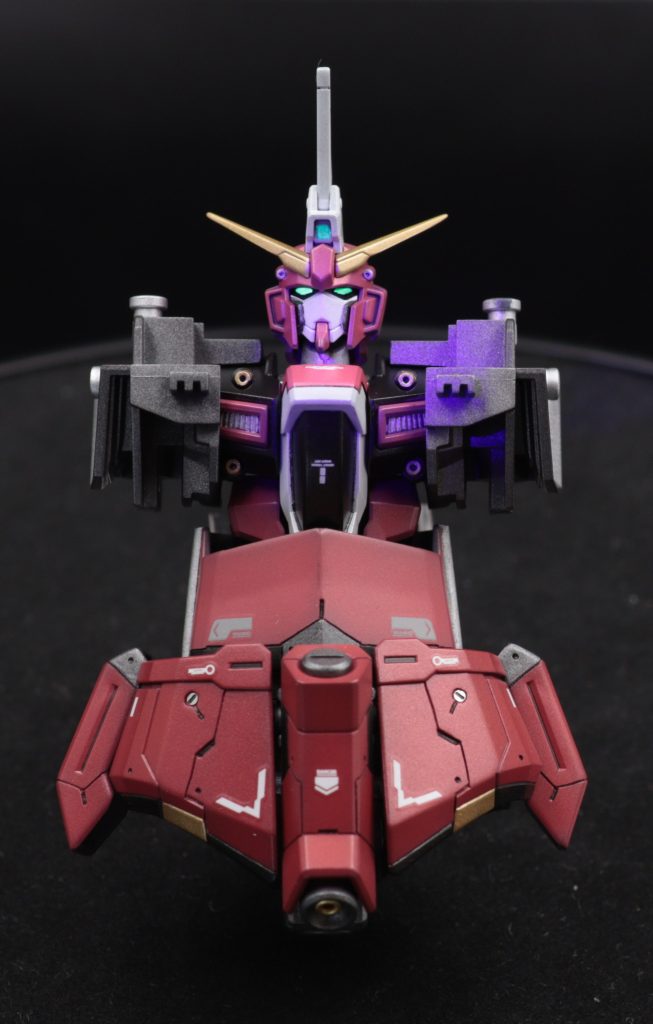 中のジャスティスもしっかり塗装しました。