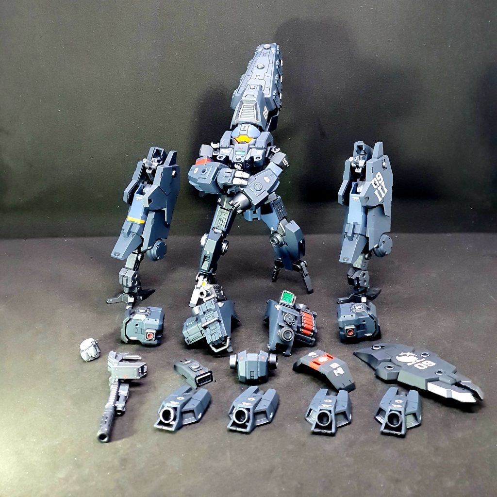 Demi Spartan - Bjorn III Heavy Armor Type (2024.05)–2枚目/制作者：RamgeeSaurus