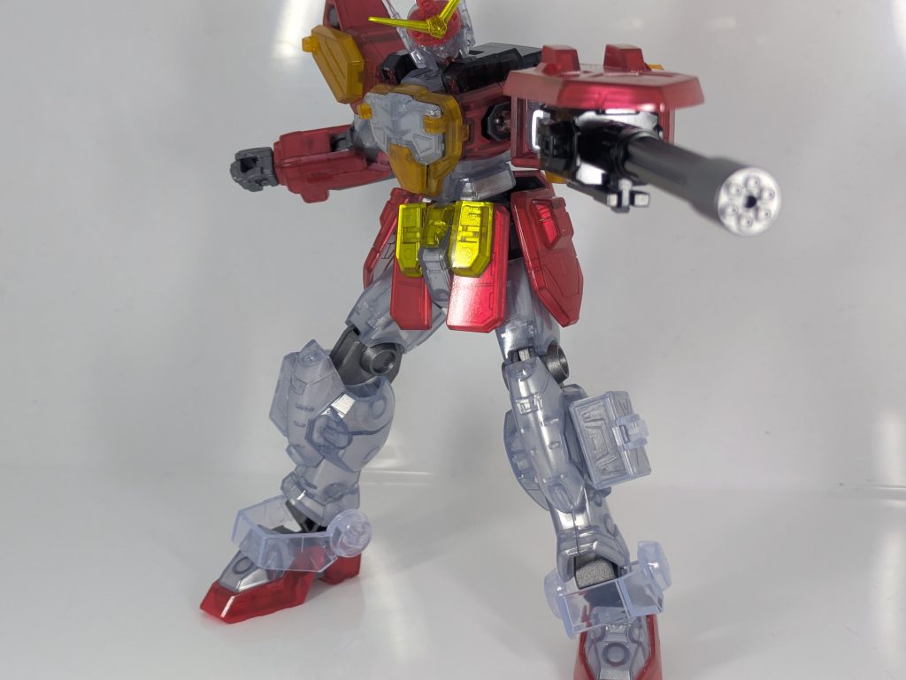 HG ガンダムヘビーアームズ(クリアカラー)–3枚目/制作者:たけP