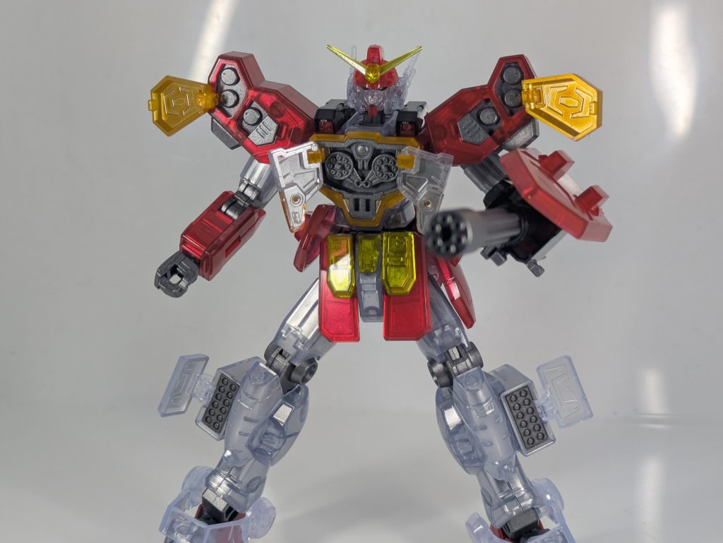 一斉発射はこんな感じで