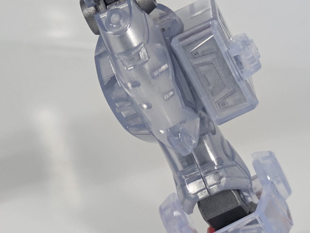 HG ガンダムヘビーアームズ(クリアカラー)–6枚目/制作者:たけP
