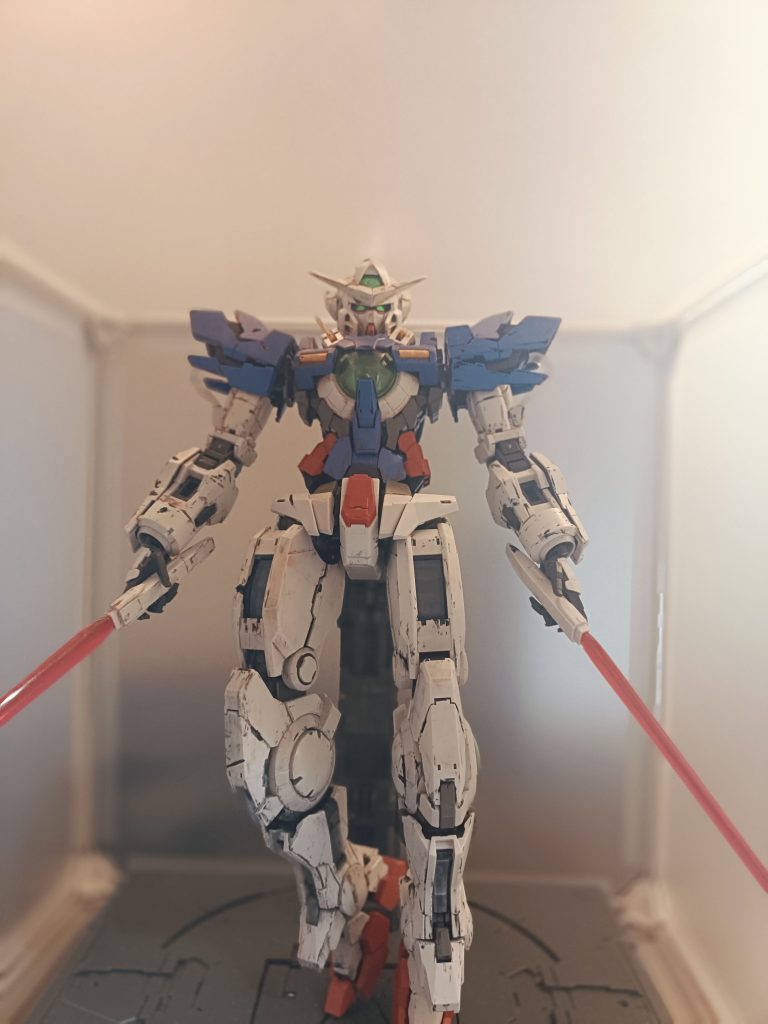 全身で。今回は塗装やポージングなど、うまくできたので、満足してます。