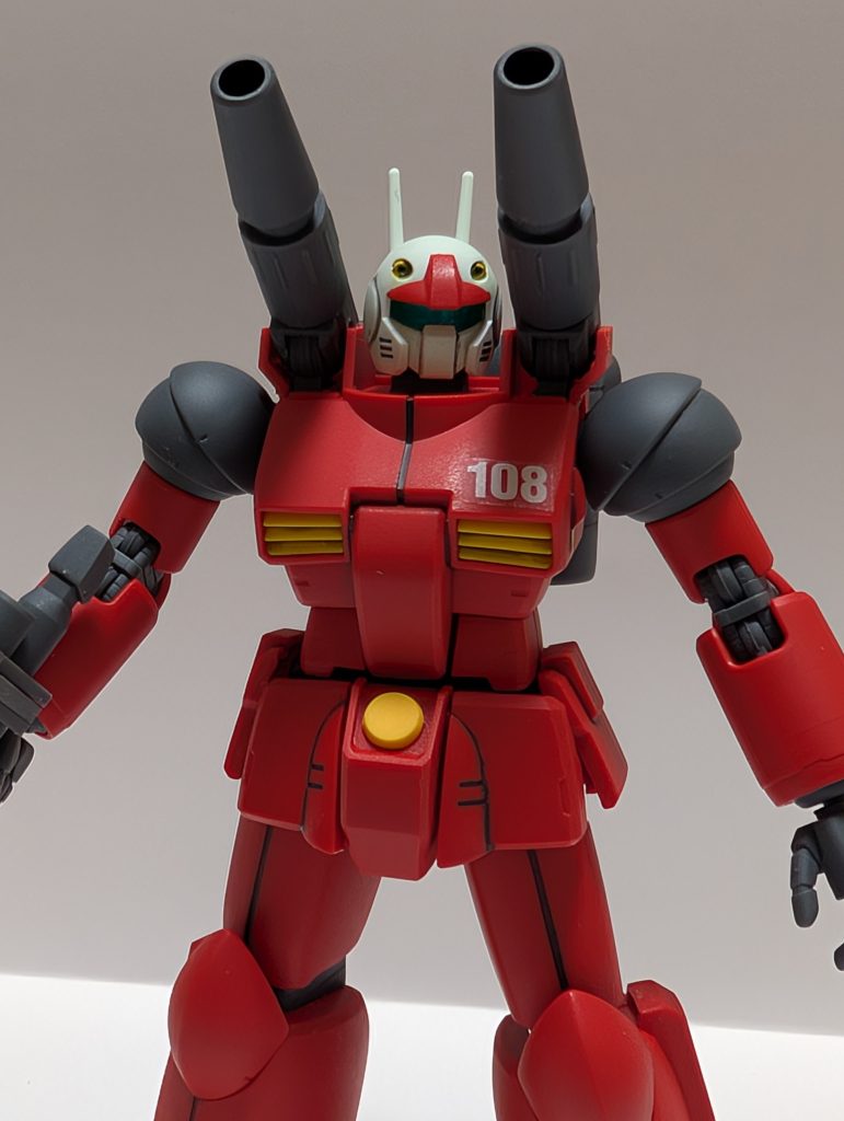 HGUC ガンキャノンREVIVE–4枚目/制作者：ガラピコ