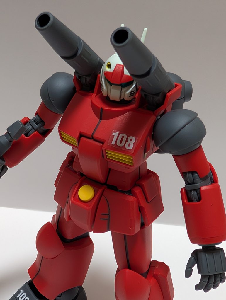 HGUC ガンキャノンREVIVE–2枚目/制作者：ガラピコ