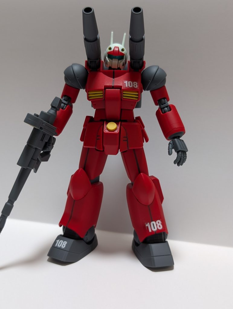 HGUC ガンキャノンREVIVE–5枚目/制作者：ガラピコ