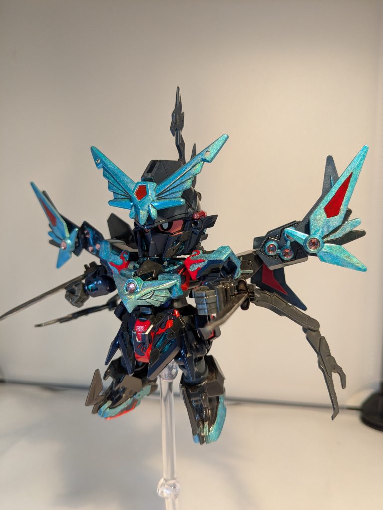 明鏡の陣九宝零光斬