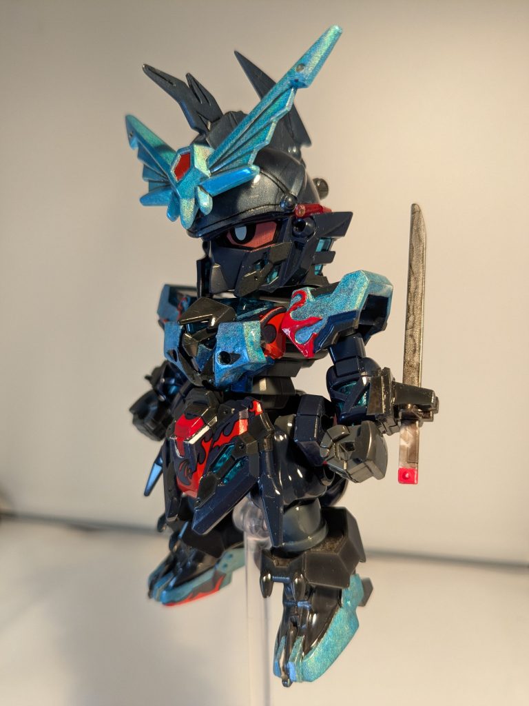 胸と後ろ外すとより忍者っぽく見える気がする(願望)