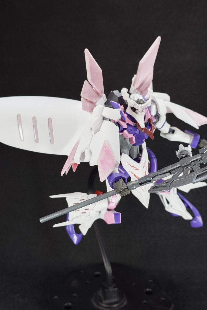 武装としてはライフルとアックスでアックスにはブースター付きで暴れられるように作成しました。