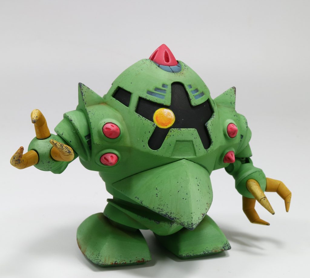 ゾック汚しを入れました。