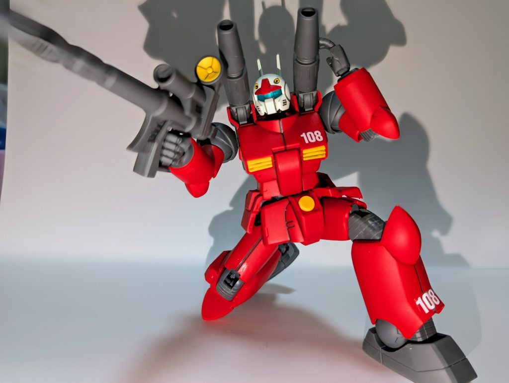 最後は下手なりにポーズをつけてwジオンのガンプラ並みにハズキルーペが欲しい今日このごろ…