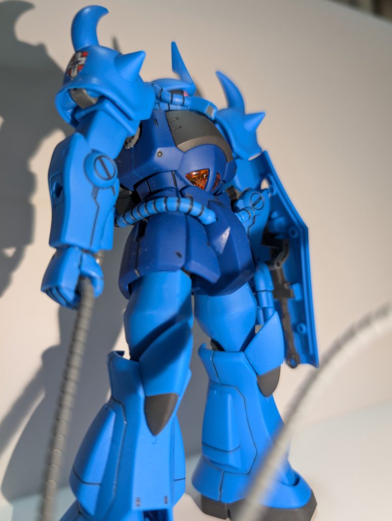 グフの乗り手と言えばランバ・ラルノリス・パッカード山根アキラと思っています。