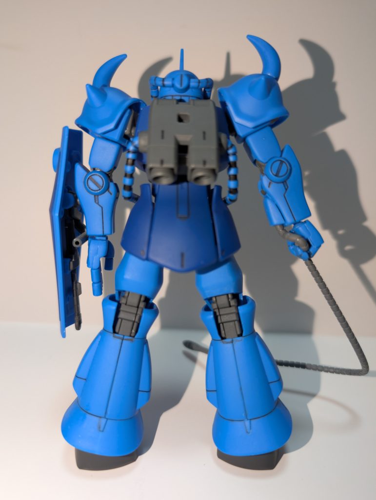 HGUCグフREVIVE–4枚目/制作者：ガラピコ