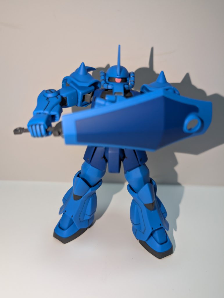 HGUCグフREVIVE–5枚目/制作者：ガラピコ