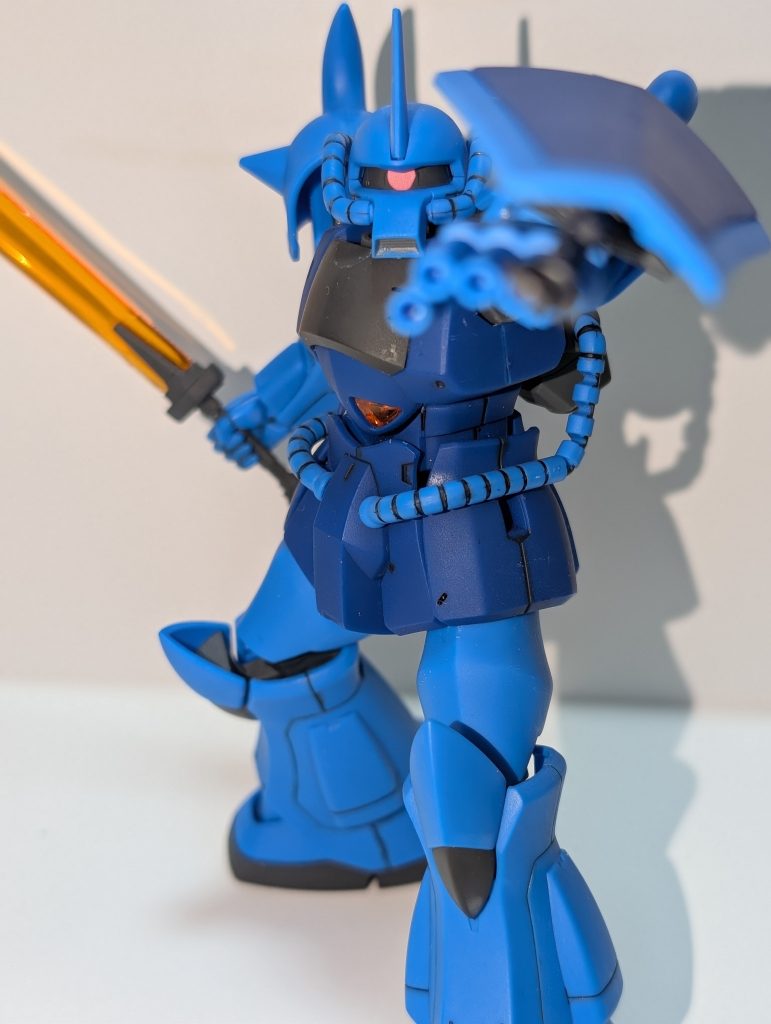 HGUCグフREVIVE–3枚目/制作者：ガラピコ