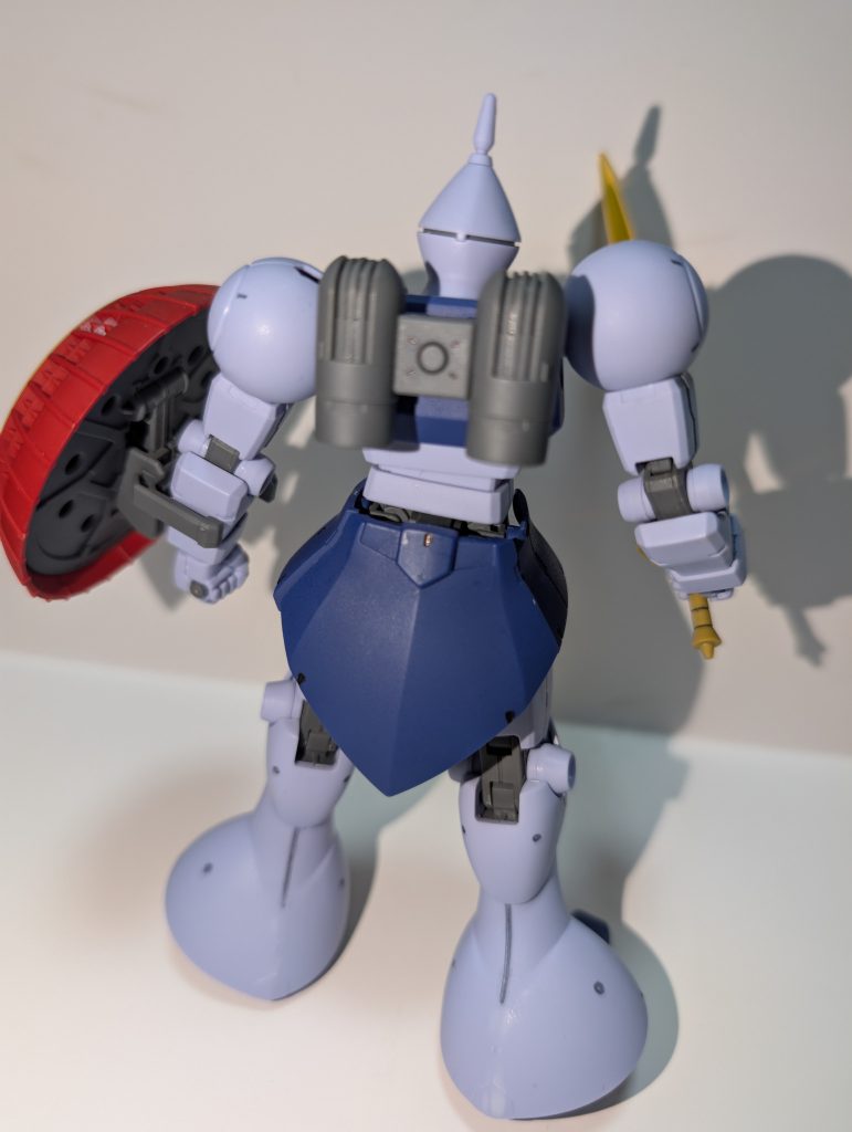 HGUCギャンREVIVE–3枚目/制作者：ガラピコ