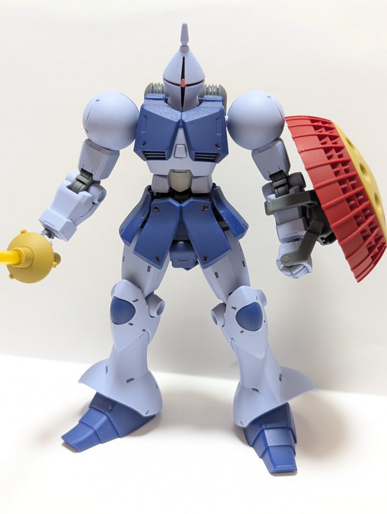 HGUCギャンREVIVE–4枚目/制作者：ガラピコ