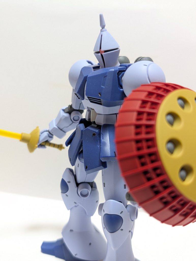 HGUCギャンREVIVE–5枚目/制作者：ガラピコ