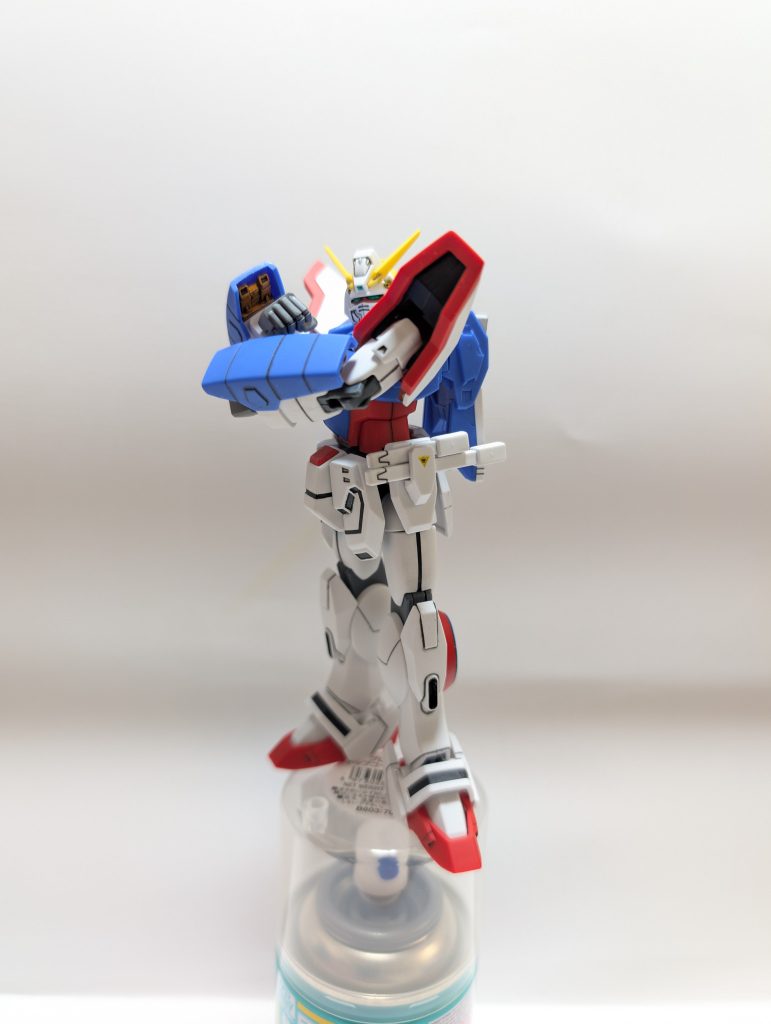 腕組みチックに😁何か柱の上に台立たせたい！と思い、台座はトップコートですw