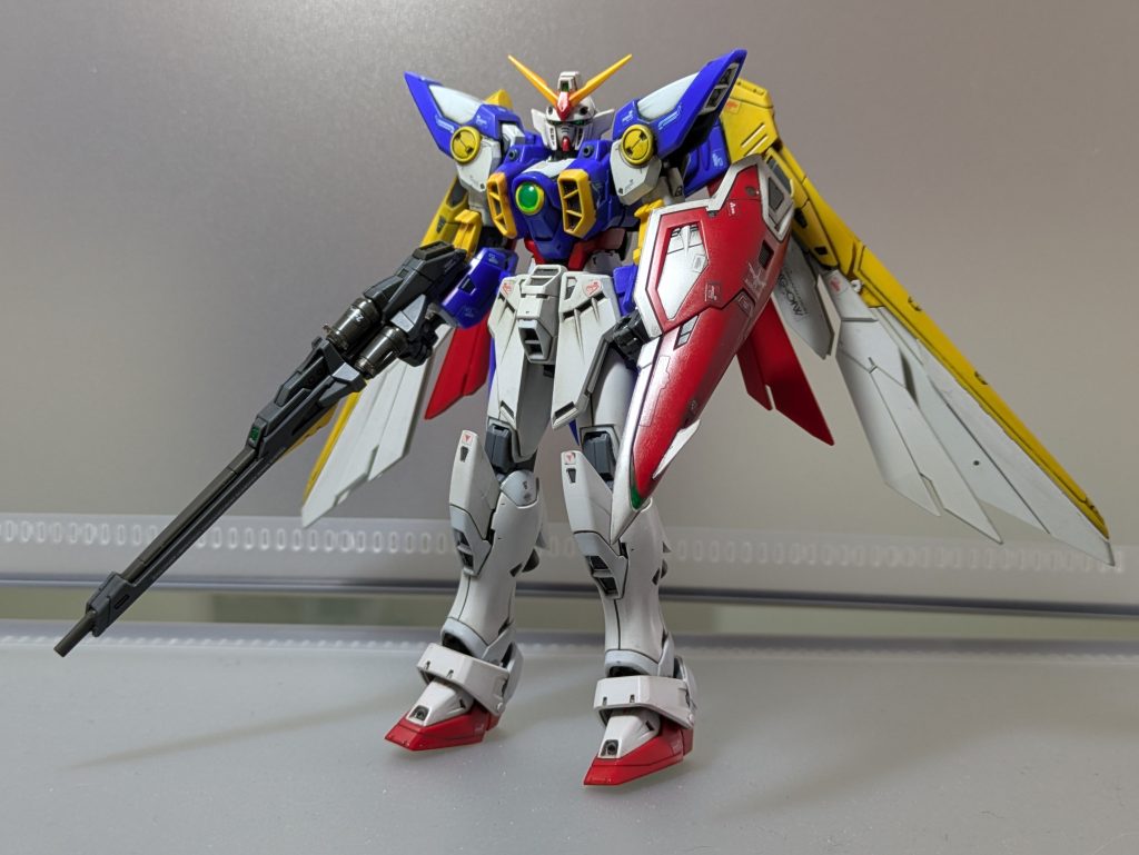 ver.kaの様な立ち姿ですね。