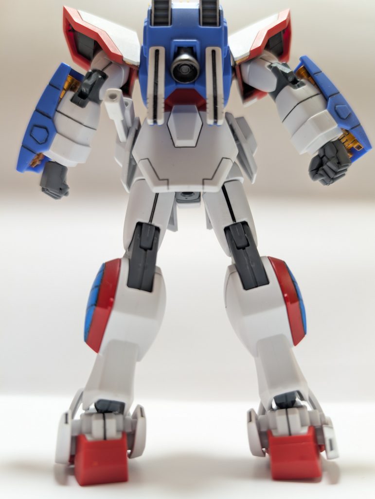 HGシャイニングガンダム–4枚目/制作者：ガラピコ