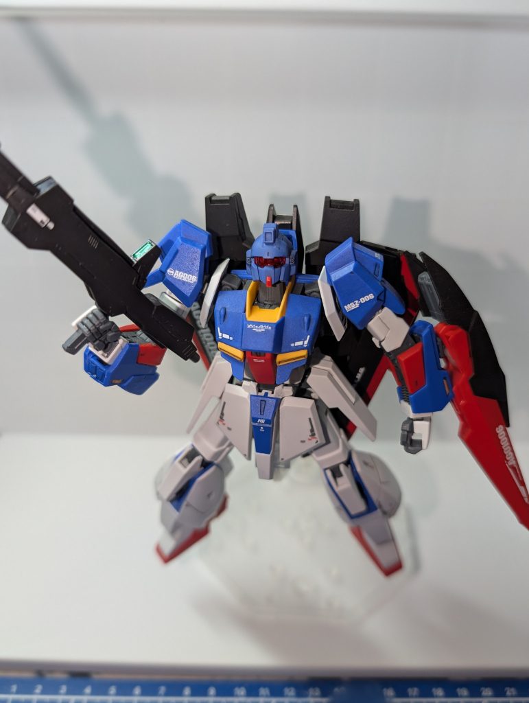 ジュドー「ひええええっ!!!」  おしまい💦ジムの日のことすっかり忘れていて、気付いたのは昨日でした(gundam-kao5)昔作ったもので誤魔化しです。お目汚しでした(gundam-kao9)
