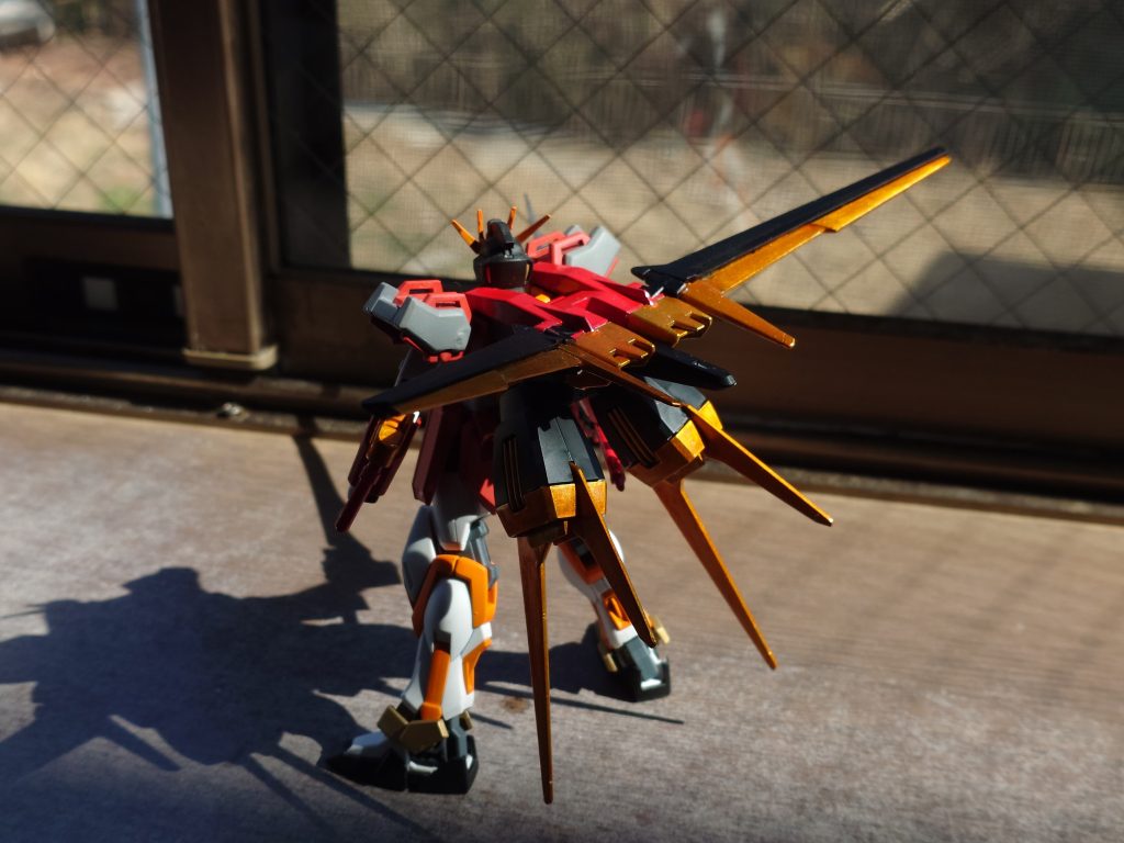 後部次はソードとランチャーストライカーをどうするか…