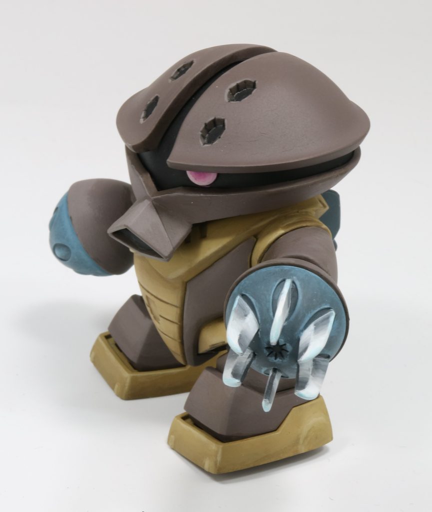 アッガイさんぐわし