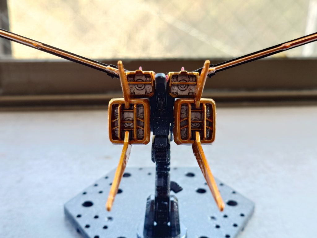 今の時代としては安いキットですが、ディテールとパーツ分けも細かいので塗ってて楽しいキット