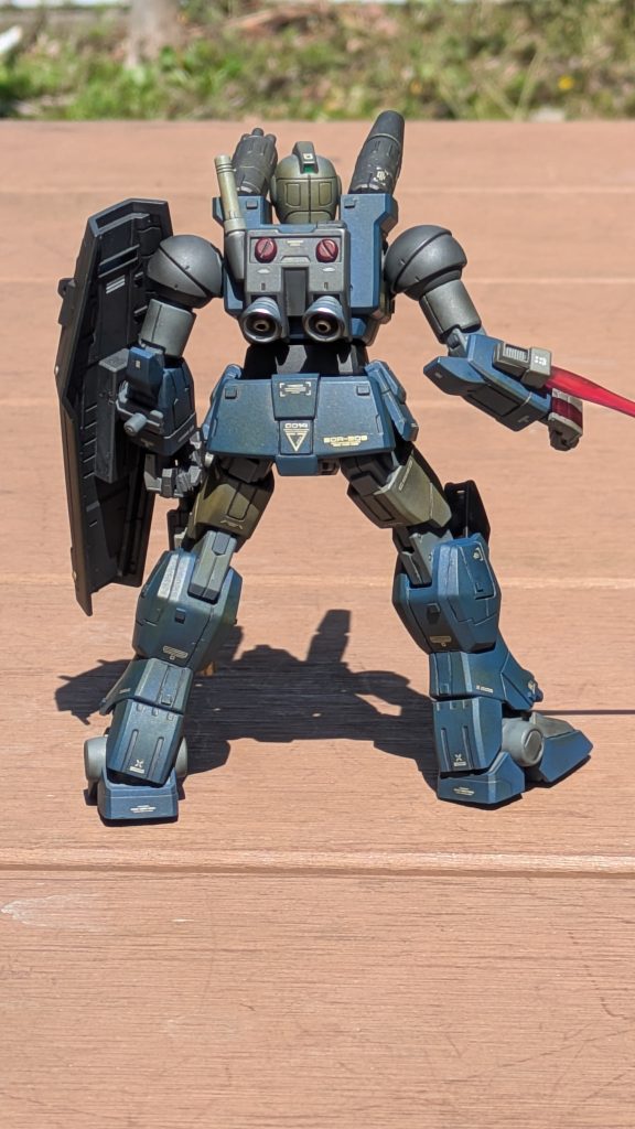 夜間強襲型ジムキャノン–4枚目/制作者：サンタ