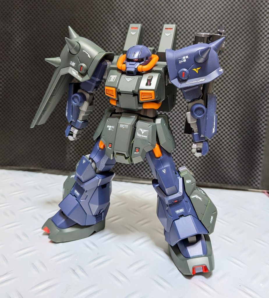 ハイザック・カスタム A.O.Z RE-BOOT版　–4枚目/制作者：@Ymarl1