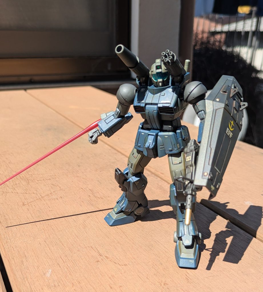 夜間強襲型ジムキャノン–5枚目/制作者：サンタ