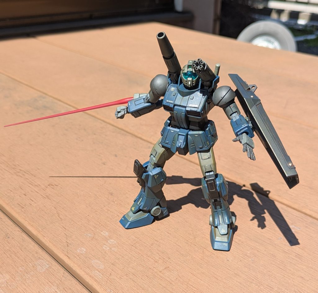 夜間強襲型ジムキャノン–2枚目/制作者：サンタ