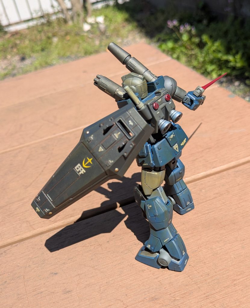 夜間強襲型ジムキャノン–3枚目/制作者：サンタ