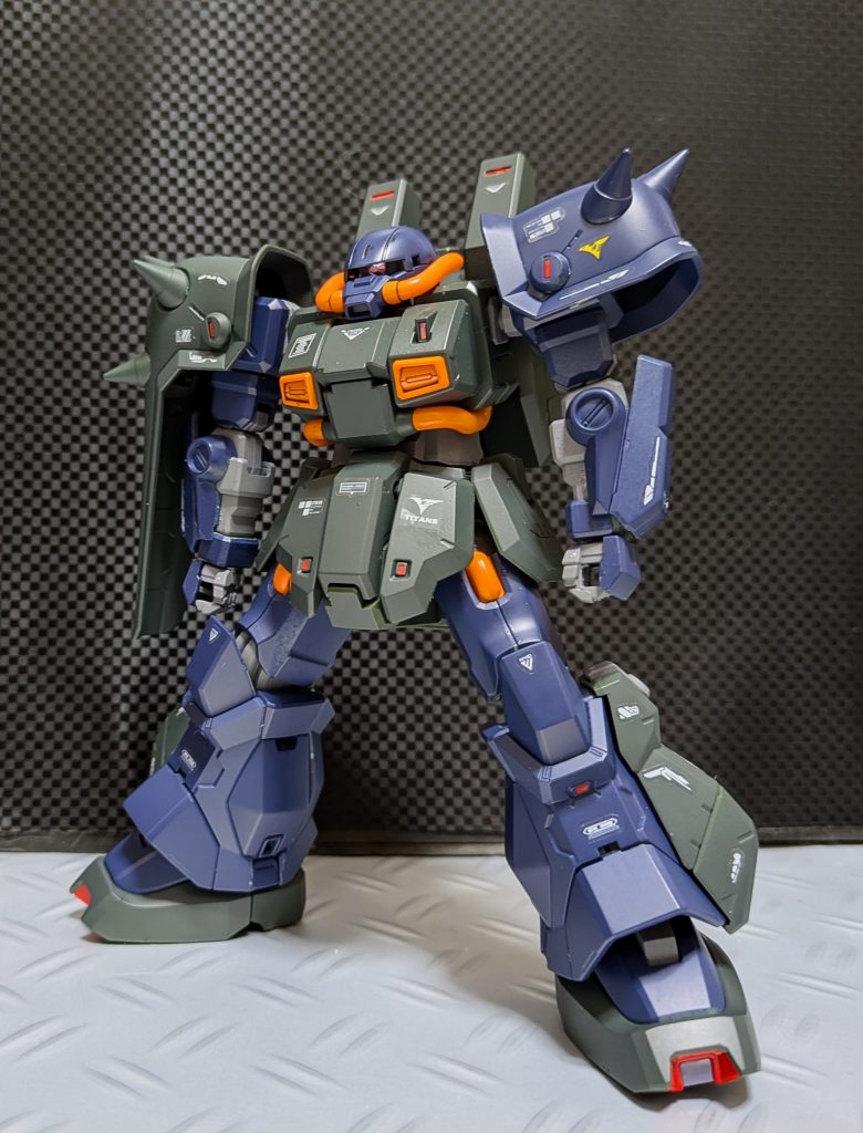 ハイザック・カスタム A.O.Z RE-BOOT版　–3枚目/制作者：@Ymarl1