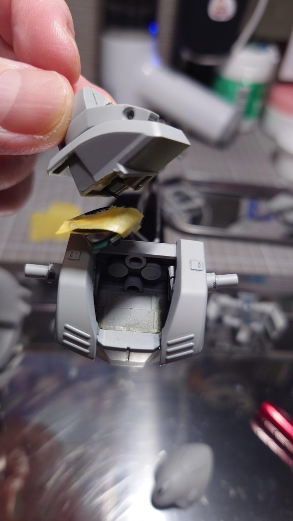 胴体のＬＥＤ設置場所