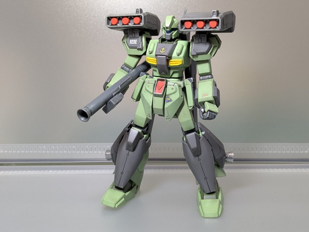 火力抜群でかっこいいです。