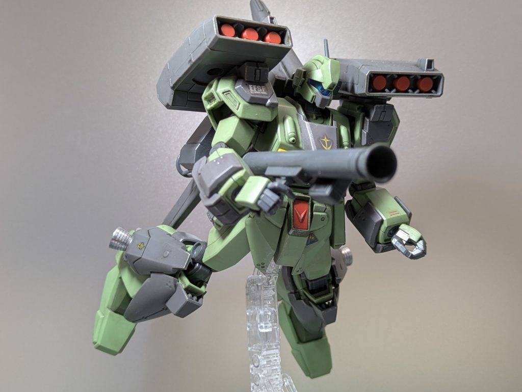 クシャトリヤとの戦闘シーンが印象的。これだけかっこいいと飾るのも映えますね。