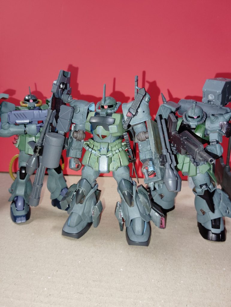 小隊単位ですと、この3機が加わりました。