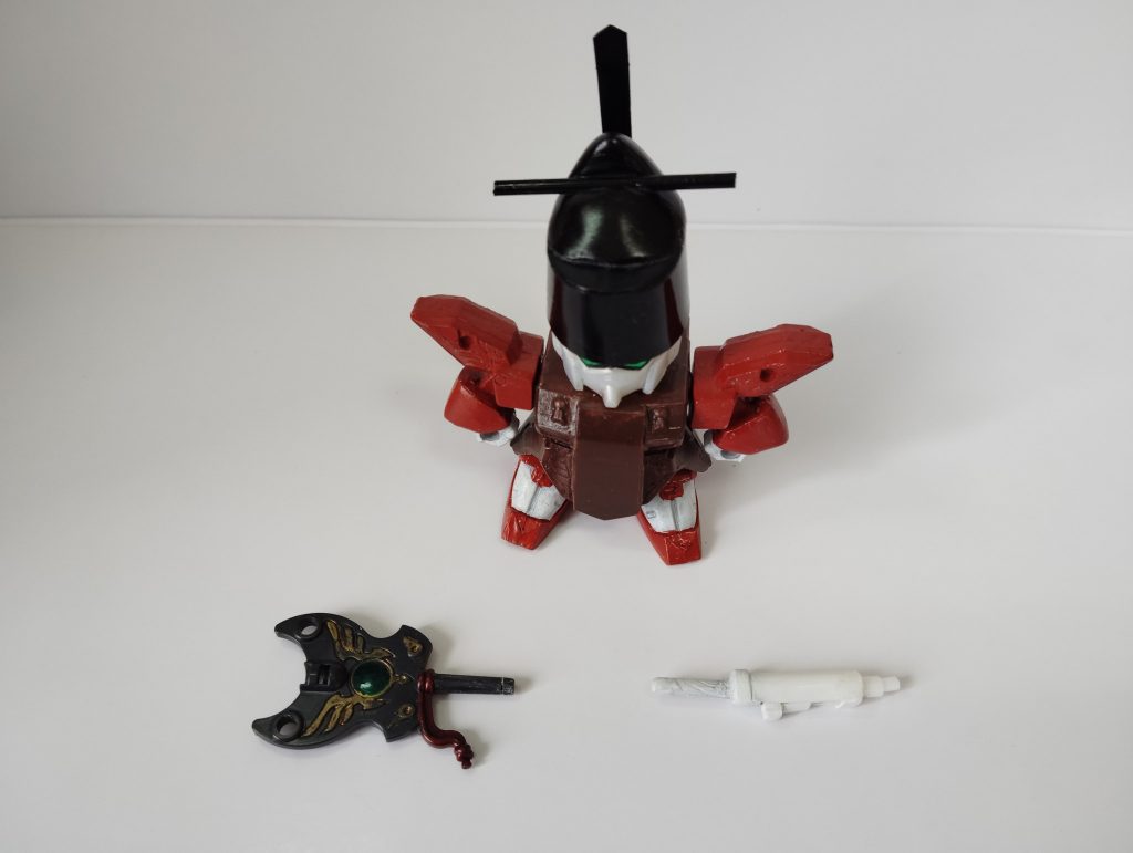 武器は軍配と警棒貴族だけど強いって昔の時代劇で居たような