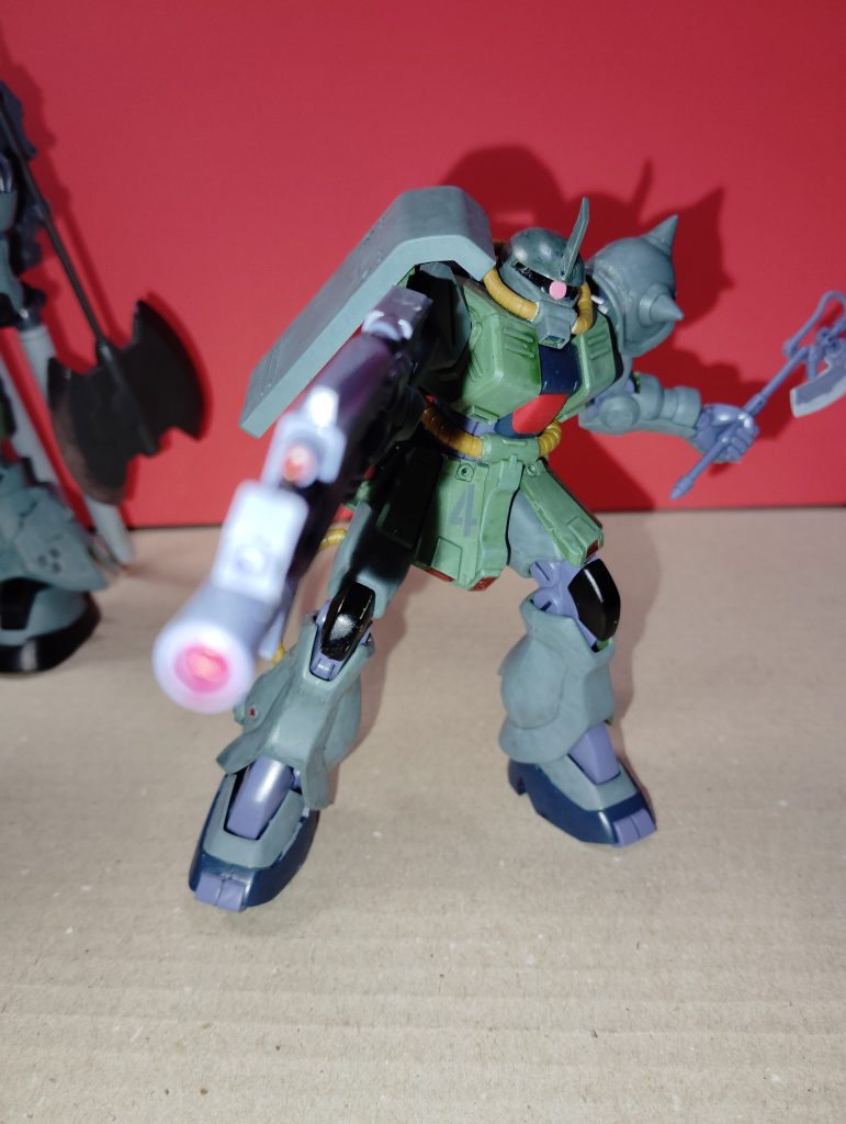 膝以上に足首の関節がよく動きます。