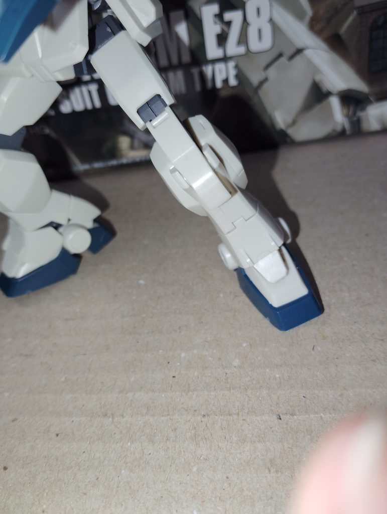 膝の爪も無くなりました。