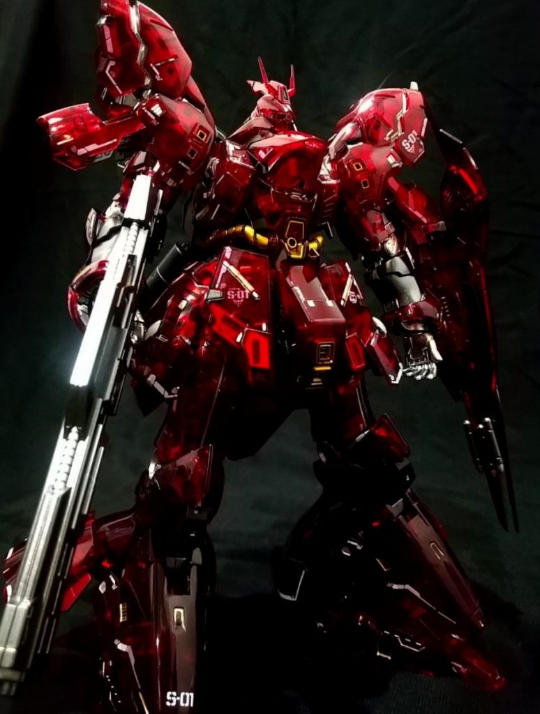 ＲGサザビー　クリアーキット全塗装–6枚目/制作者：ラリハル