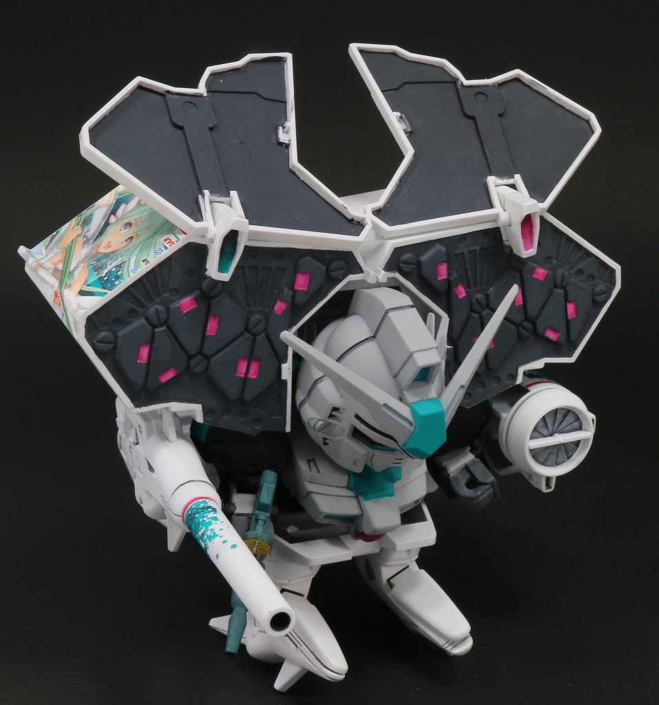 BB戦士 　ミク　デンドロビウム　ステイメン–5枚目/制作者：ペーパーテープ70