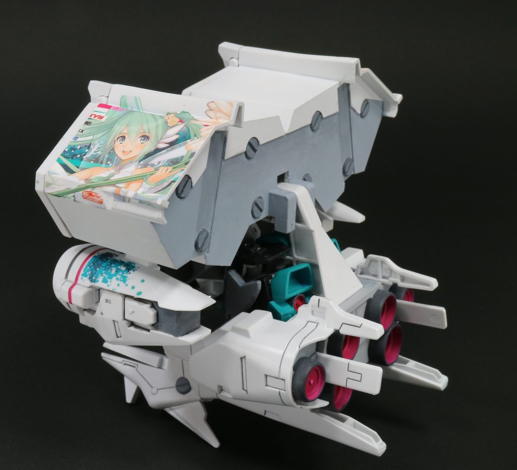 BB戦士 　ミク　デンドロビウム　ステイメン–4枚目/制作者：ペーパーテープ70