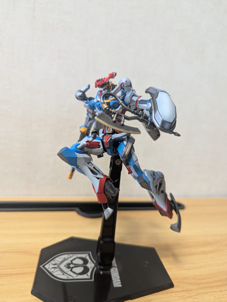 TVも始まったし、これから色々とガンプラが発売されるのが楽しみですね。水星の魔女は一通り見たんですが、ガンプラにはてを出さず仕舞いだったので今回はかなり期待してます。特にドム。